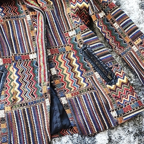 Vintage Clothes head lazer Jacket simple Clasic  jacket minimalist fashion - Picture 4 of 5